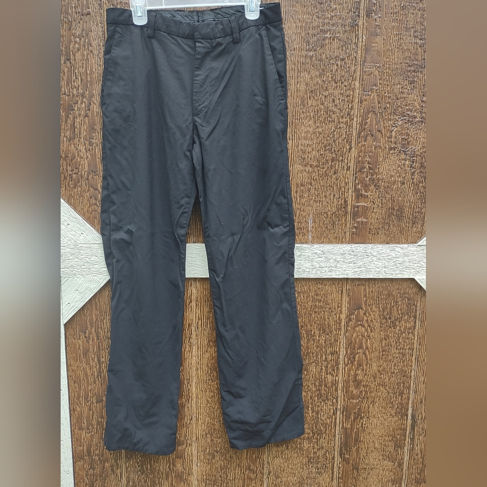Banana Republic Dawson Black Dress Pants Mens 32/32